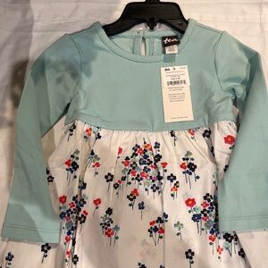 Little citizens of the world TEA dress 6/8M NWT